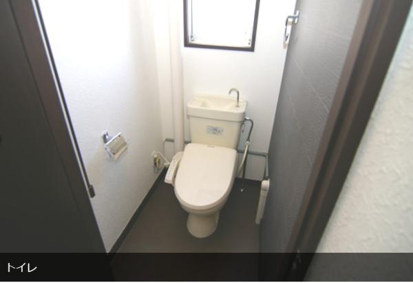 第二堤ハイツのトイレ画像