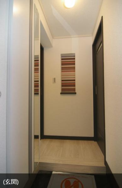第二堤ハイツの玄関画像