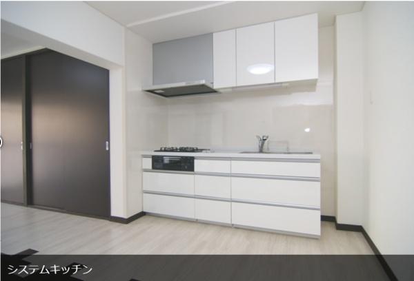 第二堤ハイツのキッチン画像