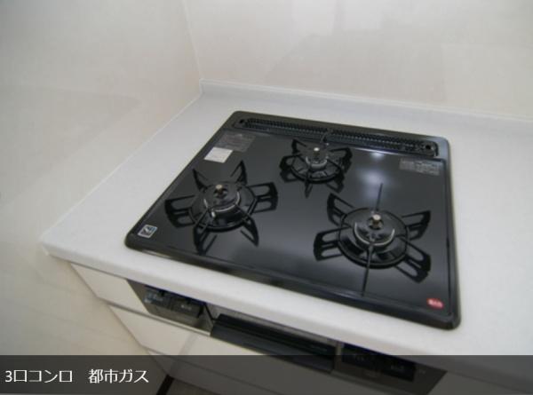 第二堤ハイツのキッチン画像