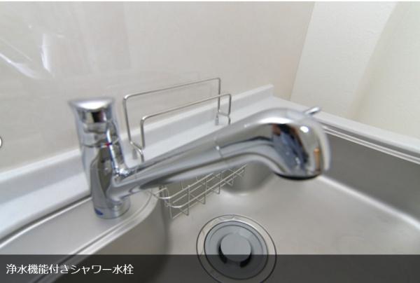 第二堤ハイツのキッチン画像