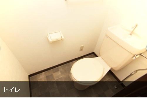 タフィーマンションのトイレ画像