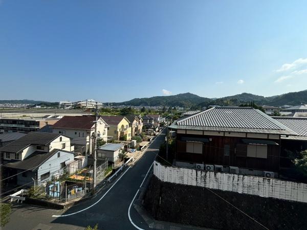 ステラ月の浦B棟の現地からの眺望画像