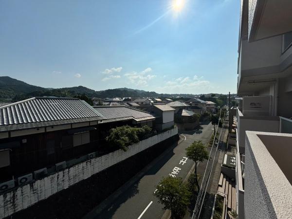 ステラ月の浦B棟の現地からの眺望画像