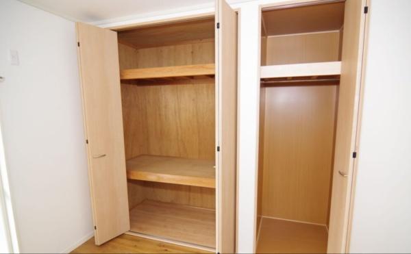 ドリームライフの収納画像