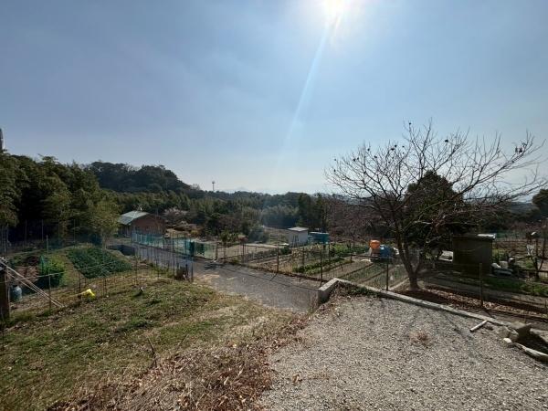 糸島市志摩馬場貸地の現地からの眺望画像