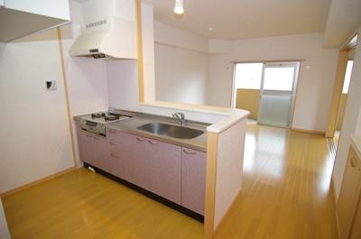 キャメロットリブのキッチン画像