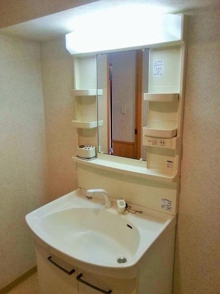 キャメロットリブの洗面台・洗面所画像