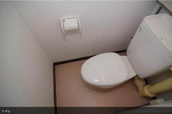 第一堤ハイツのトイレ画像