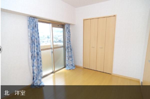 キャメロットリブの洋室画像