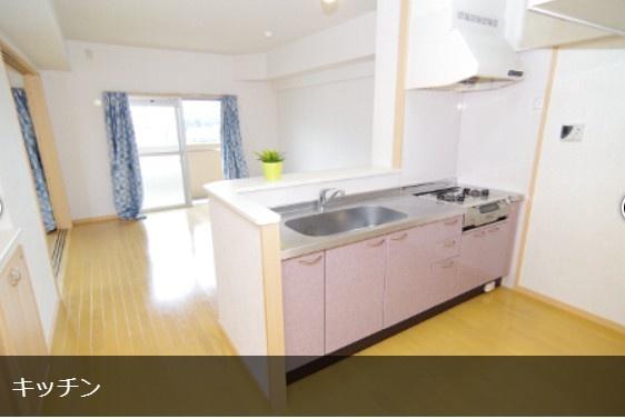 キャメロットリブのキッチン画像