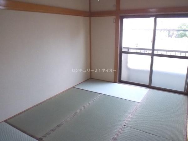 MYハイムA棟の和室画像