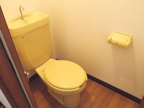 MYハイムA棟のトイレ画像