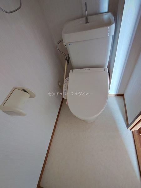 レックスハイム志津のトイレ画像