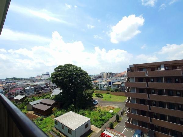 レックスハイム志津の現地からの眺望画像
