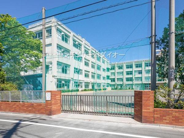 ハイツ東小岩の中学校画像