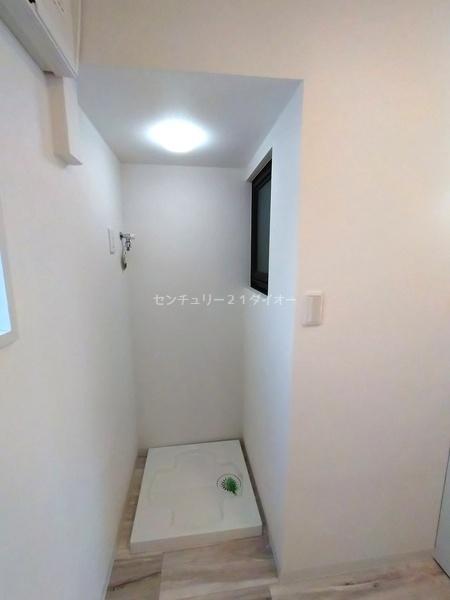 ハイツ東小岩の洗面台・洗面所画像