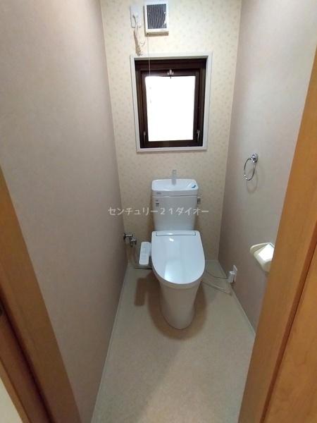 ハイツ東小岩のトイレ画像