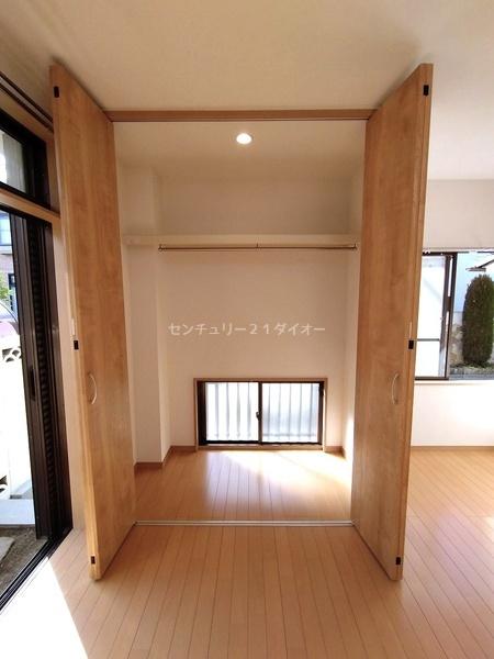 ハイツ東小岩の収納画像