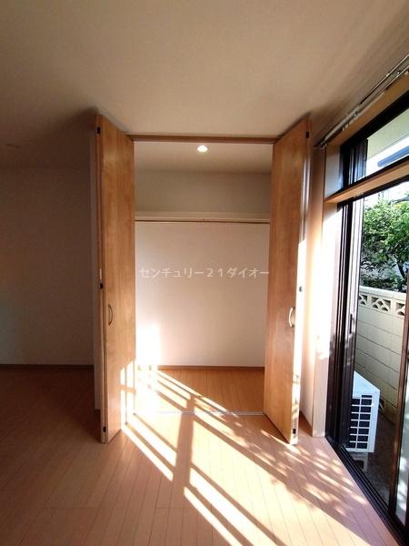 ハイツ東小岩の収納画像