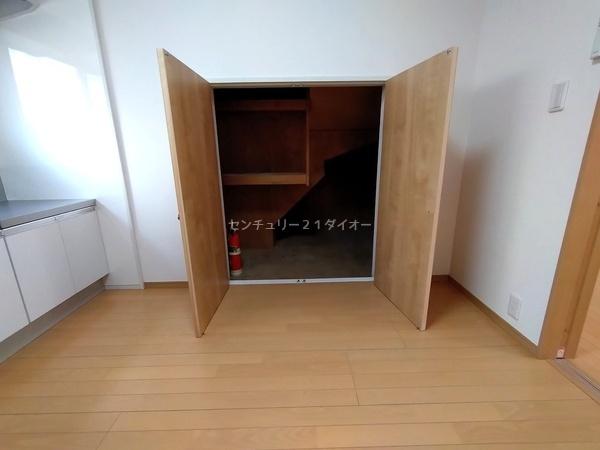 ハイツ東小岩の収納画像