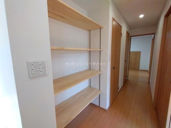 ハイツ東小岩の収納画像