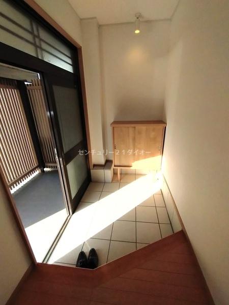 ハイツ東小岩の玄関画像