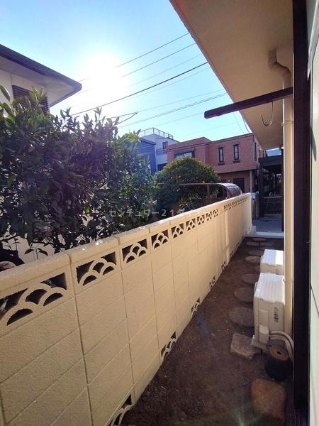 ハイツ東小岩のバルコニー画像