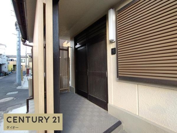 ハイツ東小岩の玄関画像