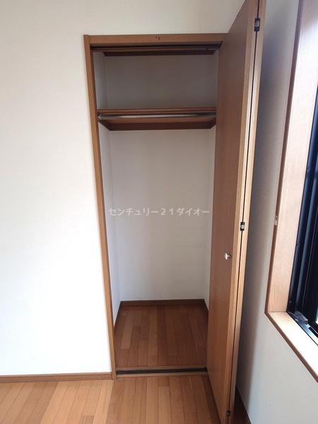 アビタシオン温井の収納画像