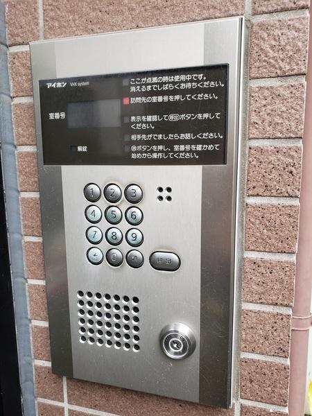 アビタシオン温井のセキュリティ画像