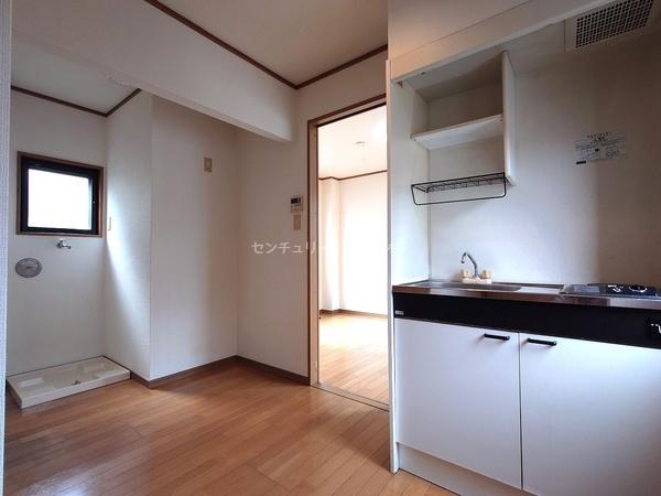 アビタシオン温井のキッチン画像