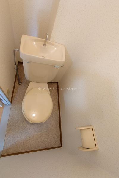 メゾン堀切のトイレ画像