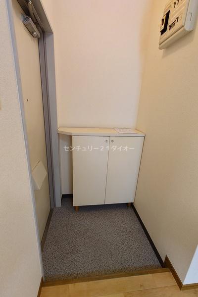 メゾン堀切の玄関画像