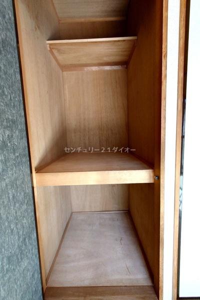 メゾン堀切の収納画像
