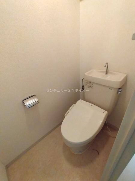 藤和シティコープ小岩のトイレ画像