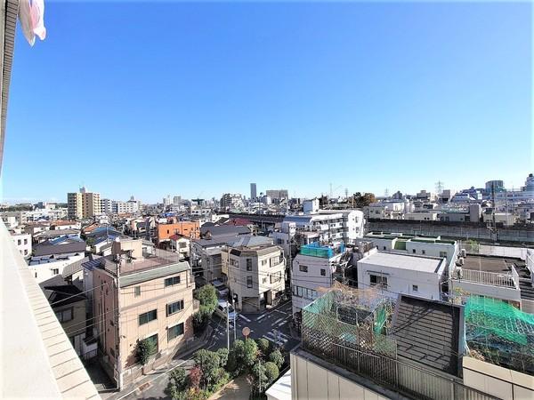 藤和シティコープ小岩の現地からの眺望画像