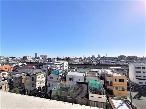 藤和シティコープ小岩の現地からの眺望画像