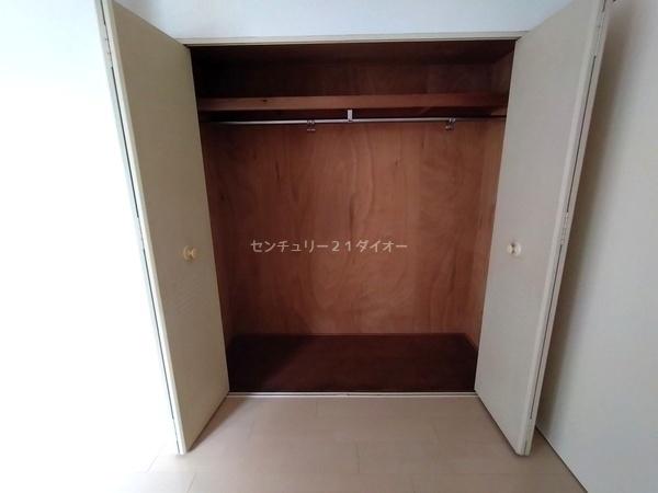 藤和シティコープ小岩の収納画像