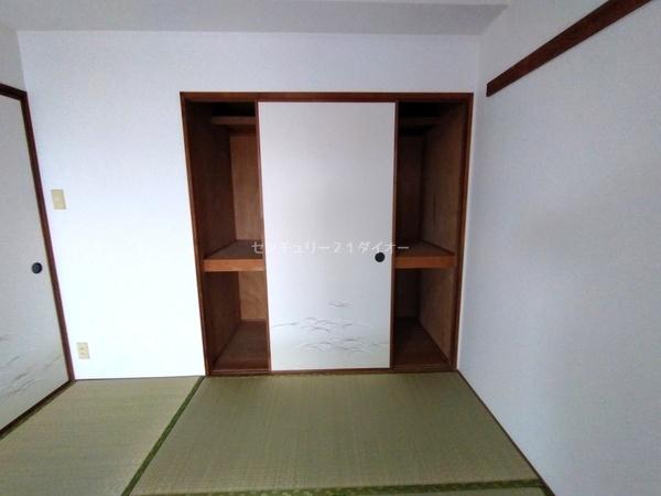 藤和シティコープ小岩の収納画像
