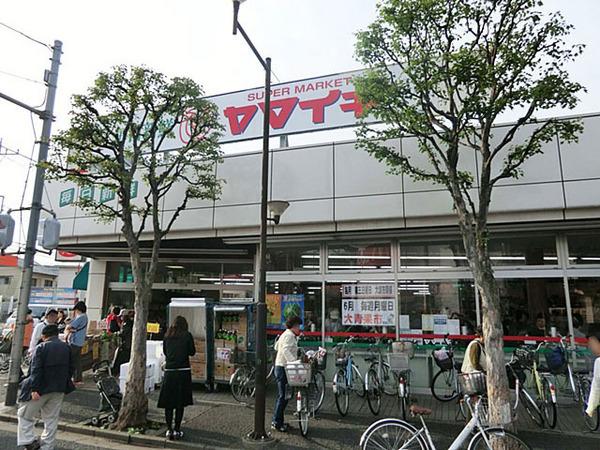 クローバーコートのスーパー画像