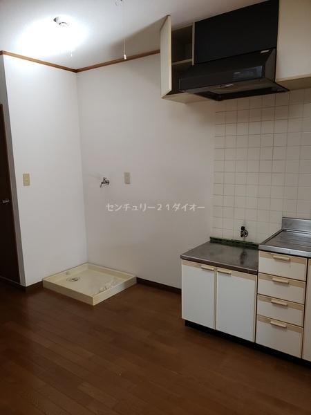 クローバーコートのキッチン画像