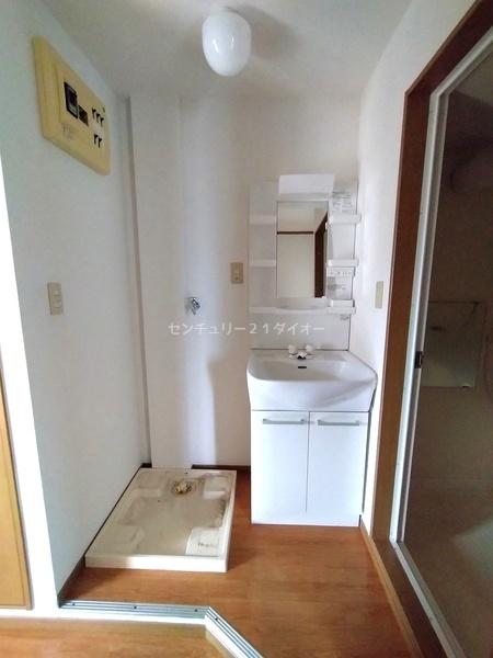 アビタシオン細田の洗面台・洗面所画像