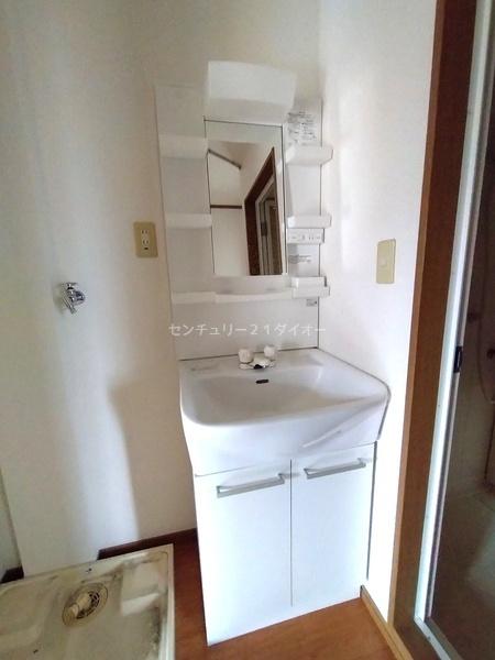 アビタシオン細田の洗面台・洗面所画像