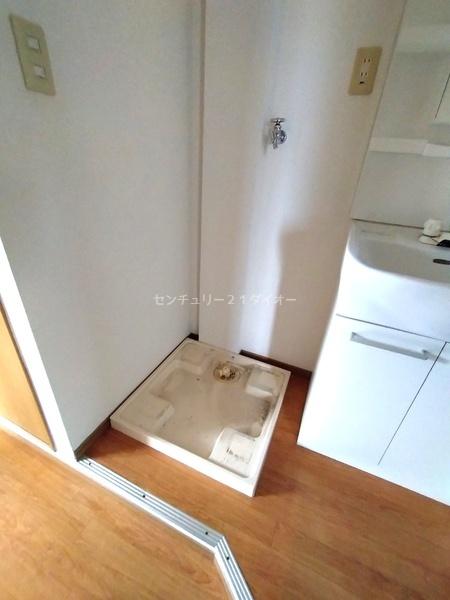 アビタシオン細田の洗面台・洗面所画像