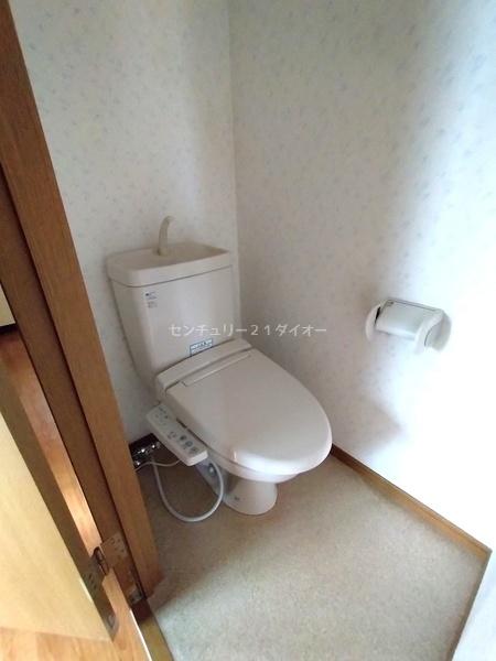 アビタシオン細田のトイレ画像