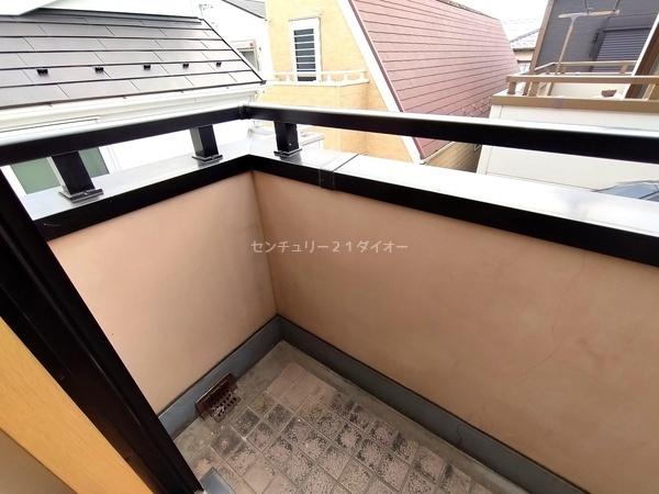 アビタシオン細田のバルコニー画像