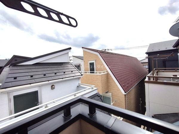 アビタシオン細田の現地からの眺望画像