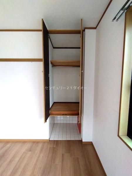 アビタシオン細田の収納画像