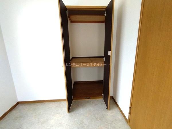 アビタシオン細田の収納画像